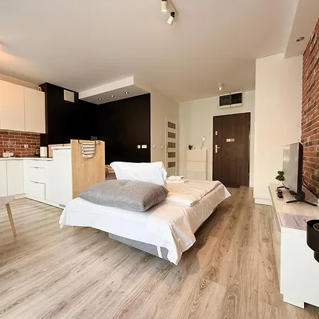 דירה Zakladowa Modern Living By Bookinghost ורוצלב