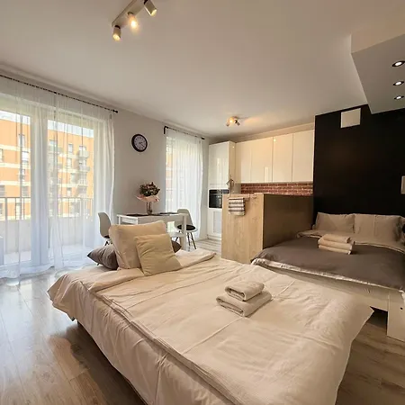 דירה Zakladowa Modern Living By Bookinghost ורוצלב