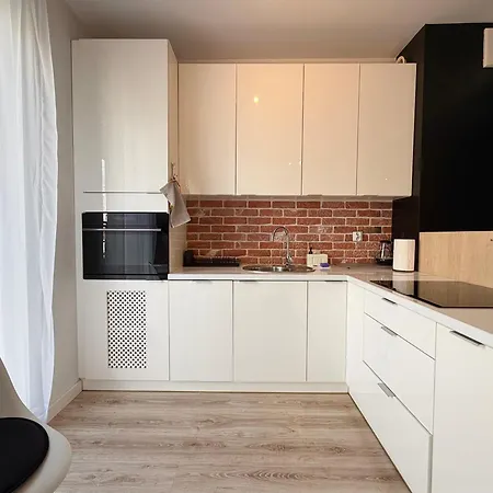 דירה Zakladowa Modern Living By Bookinghost ורוצלב